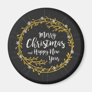 Weihnachten wünscht Magneten Magnet