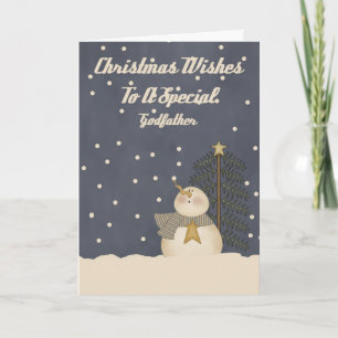 Weihnachten wünscht sich einen besonderen Paten