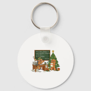 Weihnachten Xmas Stimmung Buchhalter Buchhaltung L Schlüsselanhänger