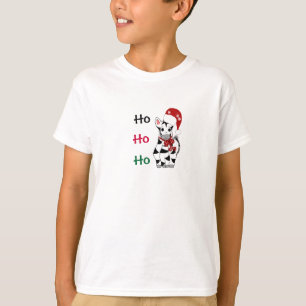 Weihnachten Zebra T-Shirt