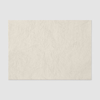 Weihnachten zerknittertes Papierrustikales in der Seidenpapier