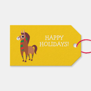 Weihnachten Zora das Pferd Geschenkanhänger