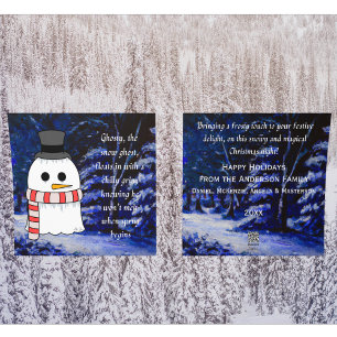 Weihnachten zu Halloween Lover's Schneegasher