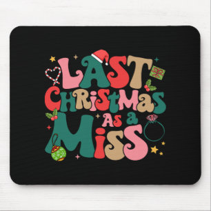 Weihnachten zu Weihnachten als Mis Mousepad