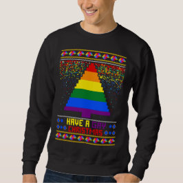 Weihnachten zu Weihnachten zu Weihnachten schlecht Sweatshirt