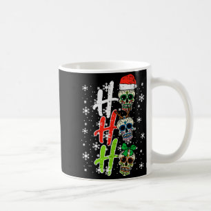 Weihnachten Zucker Schädel Ho Ho Ho Xmas Mexikanis Kaffeetasse