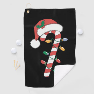 Weihnachten Zuckerhut Weihnachten Xmas Kinder Golfhandtuch