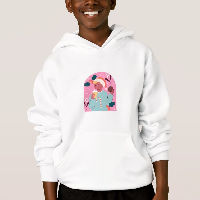 Weihnachten zum Party Hoodie (Vorderseite)