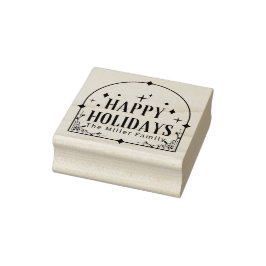 Weihnachten zum Tarot Gummistempel