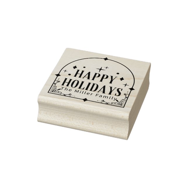 Weihnachten zum Tarot Gummistempel (Stempel)
