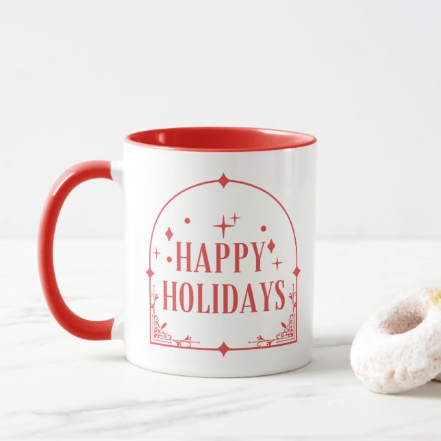Weihnachten zum Tarot Tasse (Mit Donut)