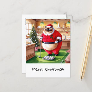 Weihnachten zum Thema Golf für Cat Lover Golfer