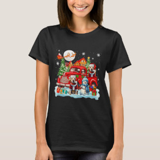 Weihnachten - Zwei Weihnachtsfeiertage im Lieferwa T-Shirt