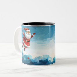 Weihnachten Zweifarbige Tasse
