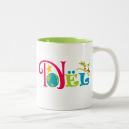 Weihnachten Zweifarbige Tasse