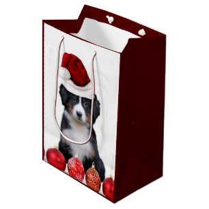 WeihnachtenBernese Gebirgshundmittlere Mittlere Geschenktüte