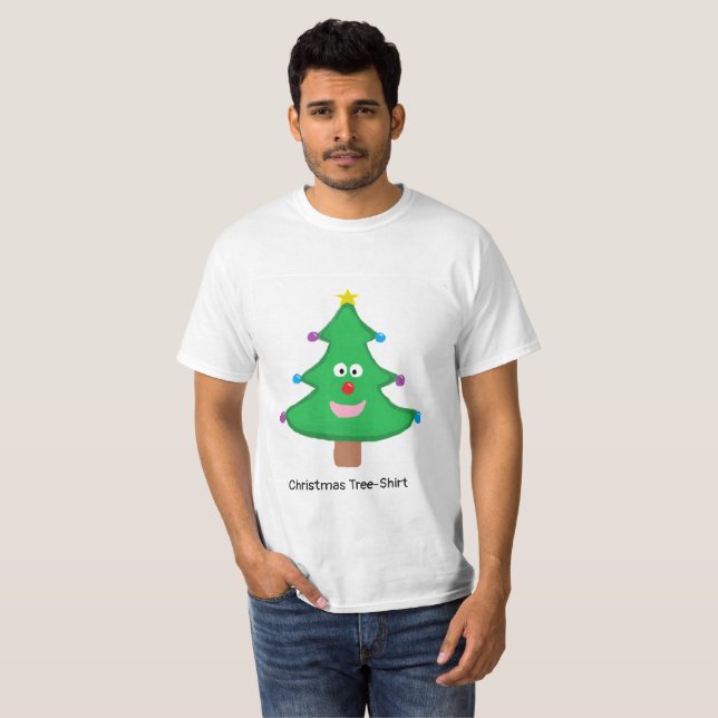 Weihnachtenc$baum-Shirt T-Shirt (Vorne ganz)