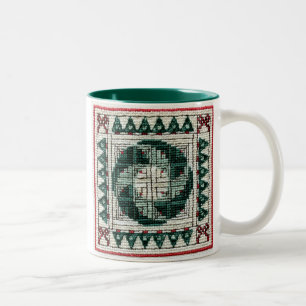 Weihnachtenc$kreuz-stich Tasse