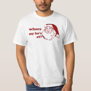Weihnachtenchrismas wo mein Hos lustiger Spaß T-Shirt
