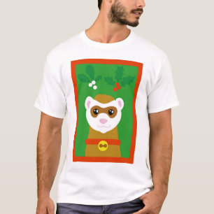 Weihnachtenfrettchen-Shirt T-Shirt