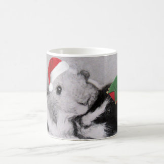 WeihnachtenPeegs Meerschweinchen-Wickelrock Kaffeetasse
