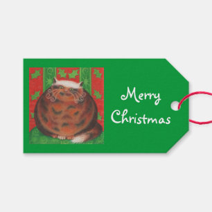 WeihnachtenPud Geschenk froher Weihnachten Geschenkanhänger
