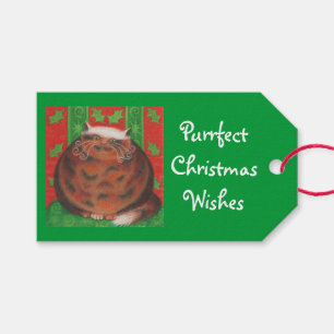 WeihnachtenPud Weihnachten wünscht Geschenkanhänger