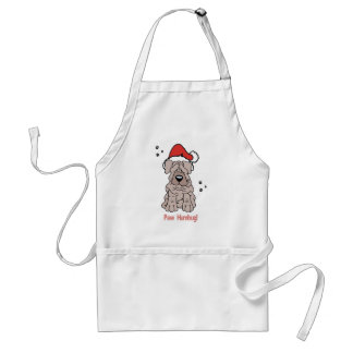 WeihnachtenSharpei Hund Schürze