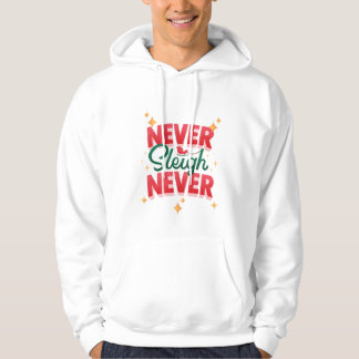 Weihnachtlich gestalteter Herren-Hoodie Hoodie