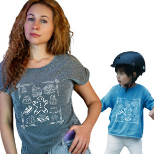 Weihnachtliche Festtagsleckereien T-Shirt