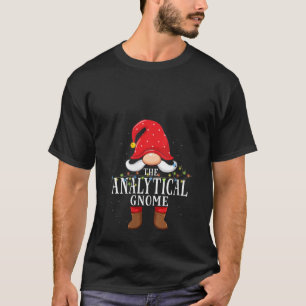 Weihnachtliche Gnom-Zuordnung für Frauen und Famil T-Shirt