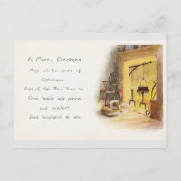 Weihnachtliche Grüße aus alter Zeit