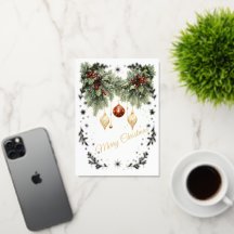 Weihnachtliche Grüße Design