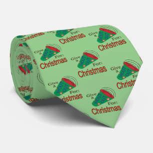 Weihnachtliche Grüße Krawatte