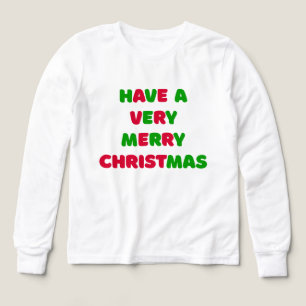 Weihnachtliche Mädchen