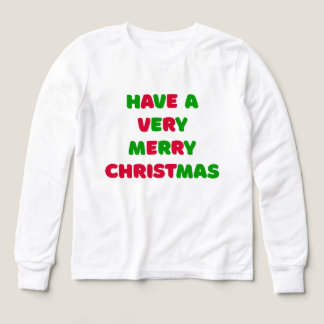 Weihnachtliche Mädchen