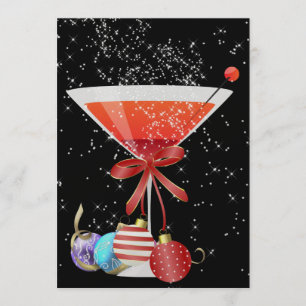 Weihnachtliche Party Einladung durch den SRF