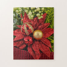 Weihnachtliche Pflanzen-Rätsel
