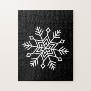 Weihnachtliche Schneeflocken-Passende Familienfest