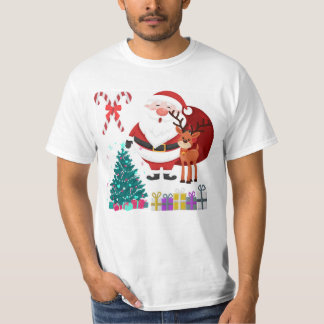 Weihnachtliche Weihnachtstagsfreude" T-Shirt