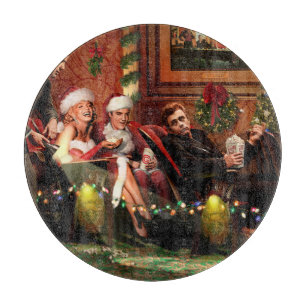 Weihnachtliche Zwischenmusik Schneidebrett