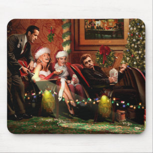 Weihnachtliche Zwischenzeit Mousepad