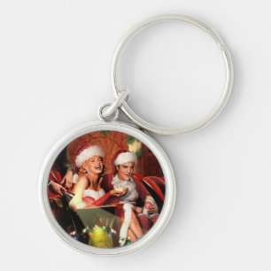 Weihnachtliche Zwischenzeit Schlüsselanhänger