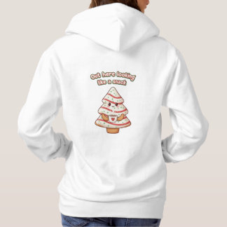 weihnachtlicher Damen-Hoodie mit süßem Design Hoodie