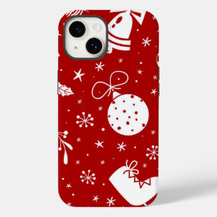 Weihnachtlicher Hintergrund Case-Mate iPhone 14 Hülle