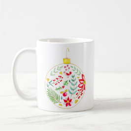 Weihnachtlicher Weihnachtsball  Kaffeetasse