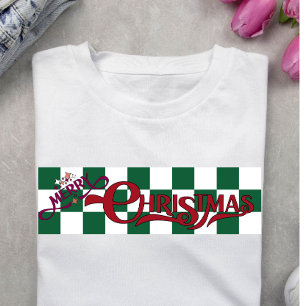 Weihnachtliches Festtagsfest  T-Shirt
