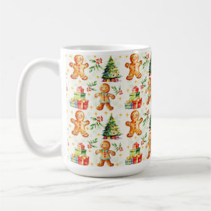 Weihnachtliches Ingwerbrot Weihnachten Kaffeetasse