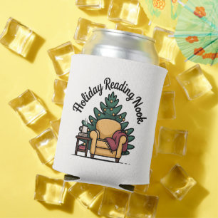 Weihnachtliches Lesecafé Festive Dosenkühler