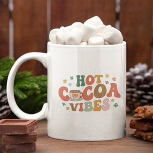 Weihnachtliches Monogramm-Fest Kaffeetasse